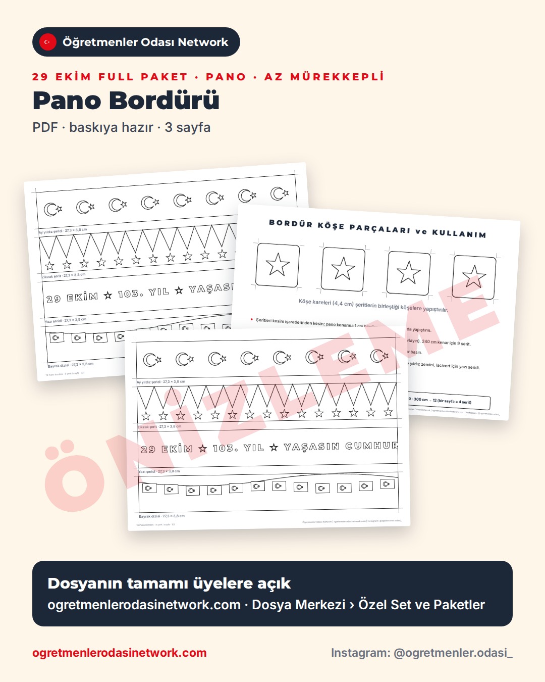 16 Pano Bordürü önizleme