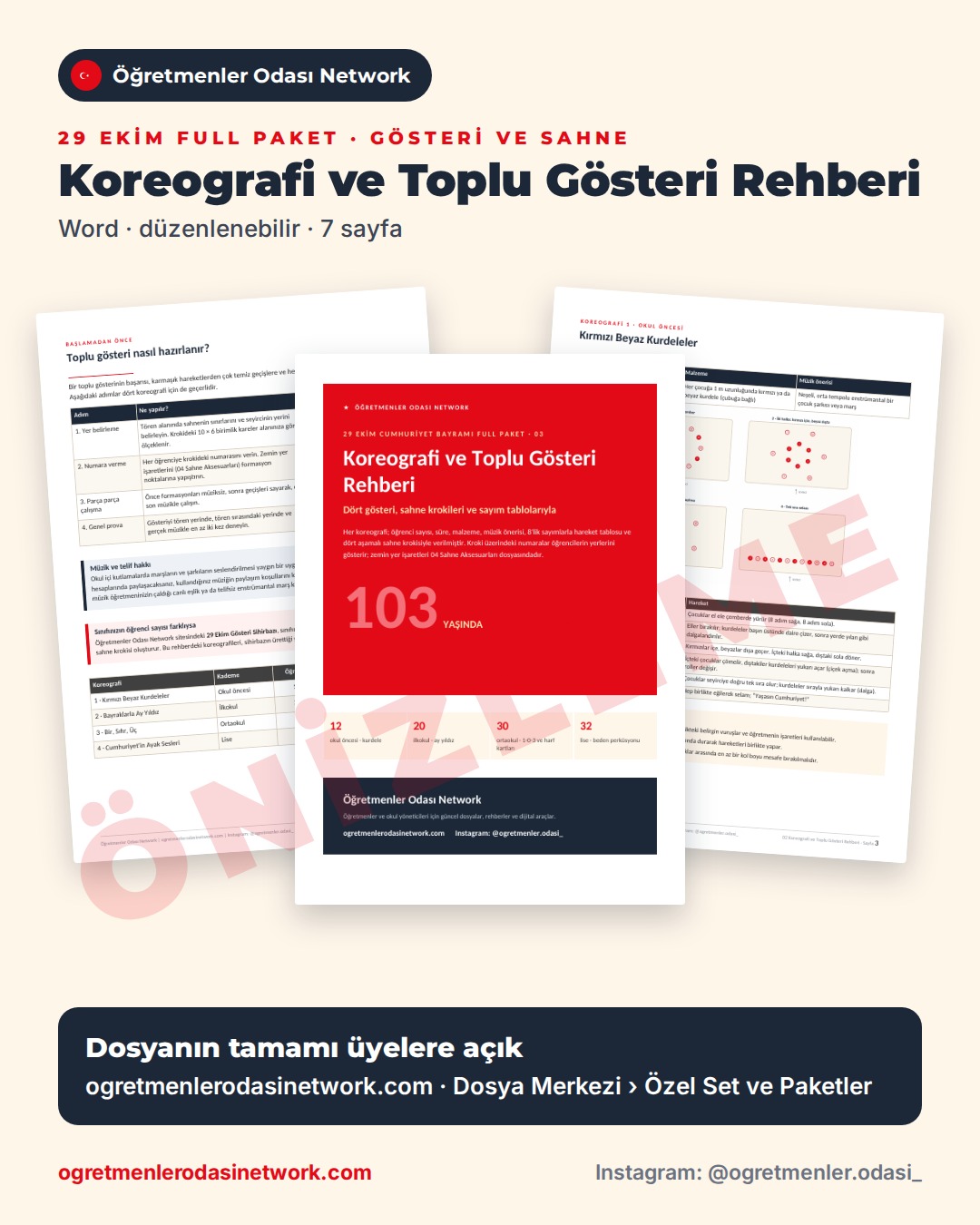 02 Koreografi ve Toplu Gösteri Rehberi önizleme