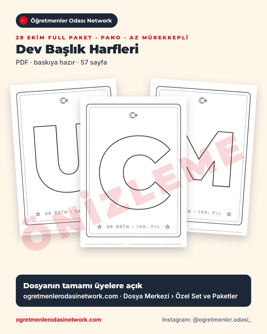 01 Dev Başlık Harfleri önizleme