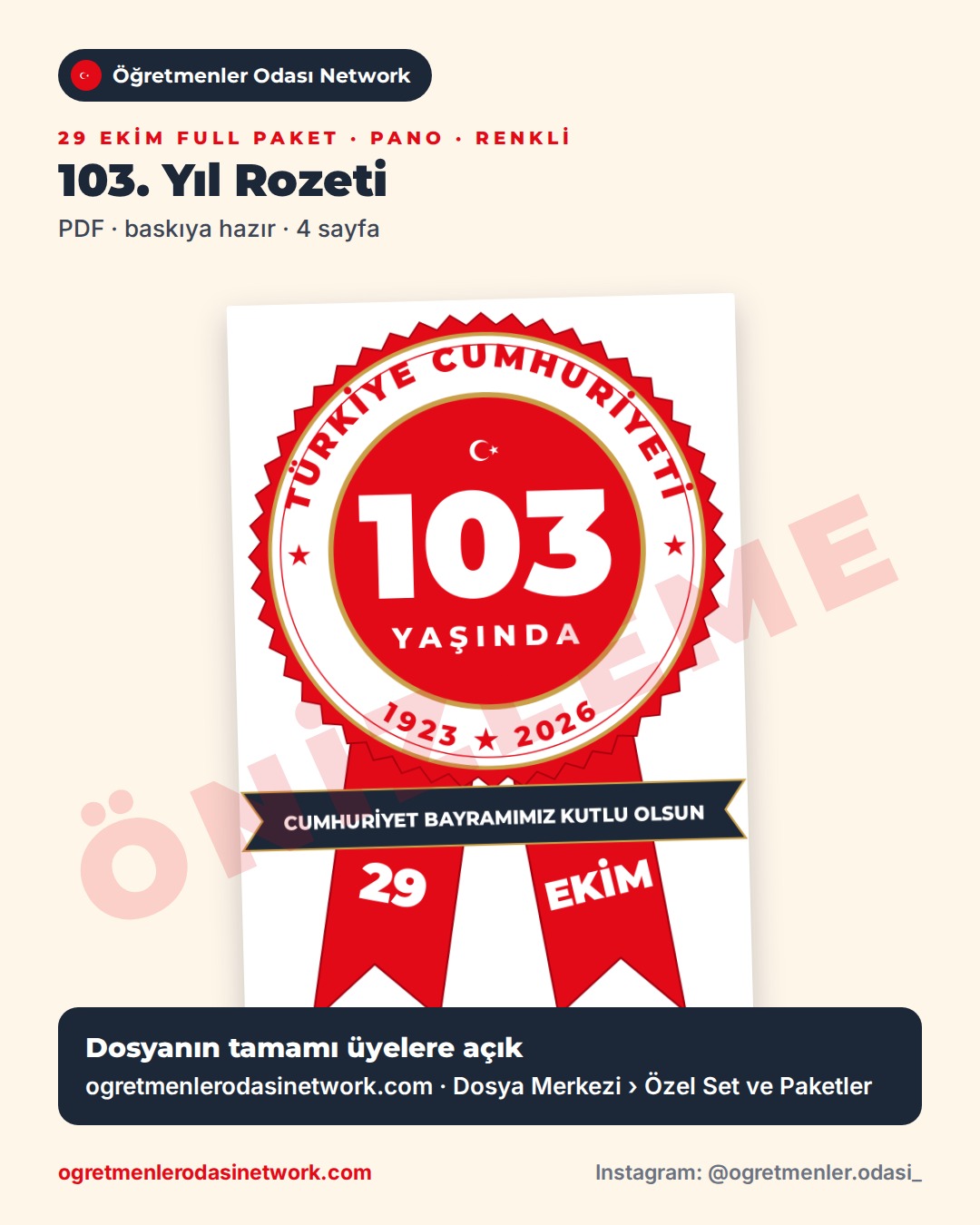 05 103. Yıl Rozeti önizleme