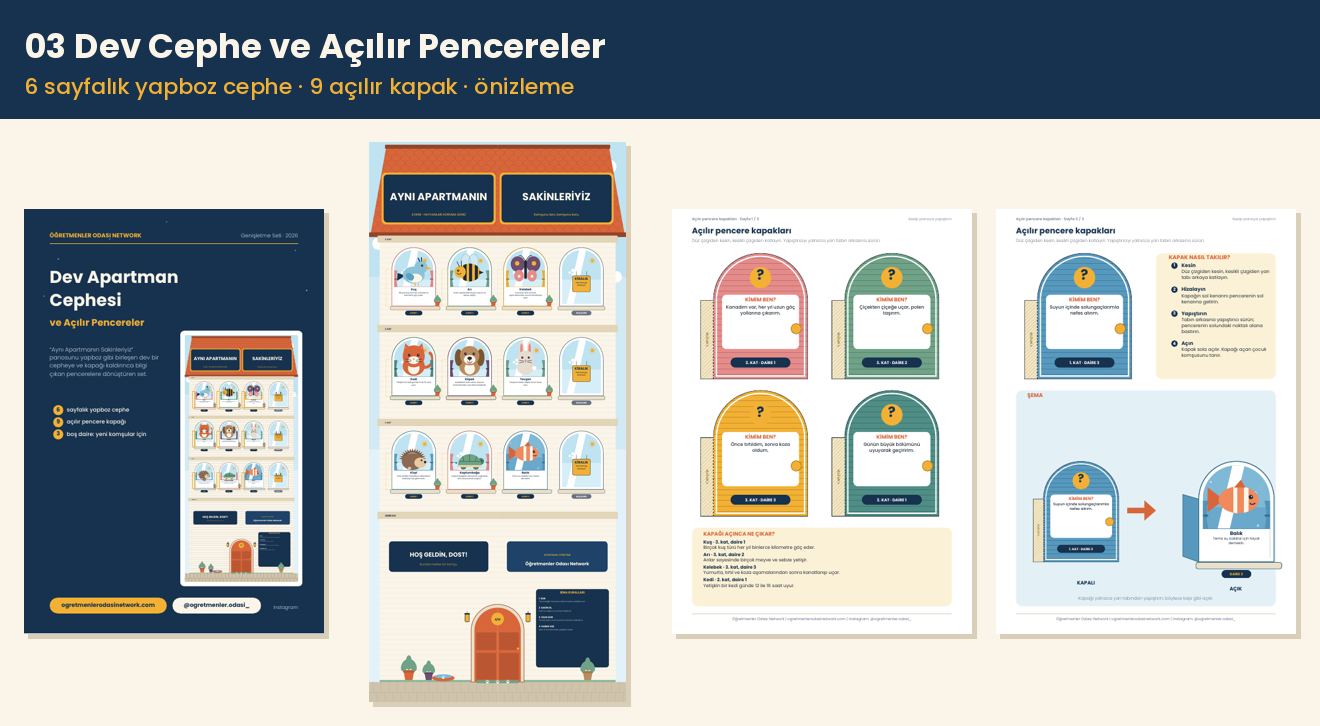 03 Dev Cephe ve Açılır Pencereler önizleme