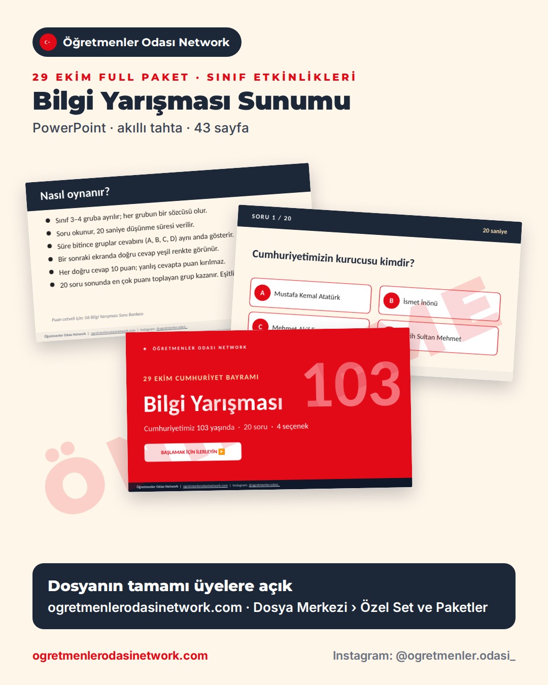 07 Bilgi Yarışması Sunumu önizleme