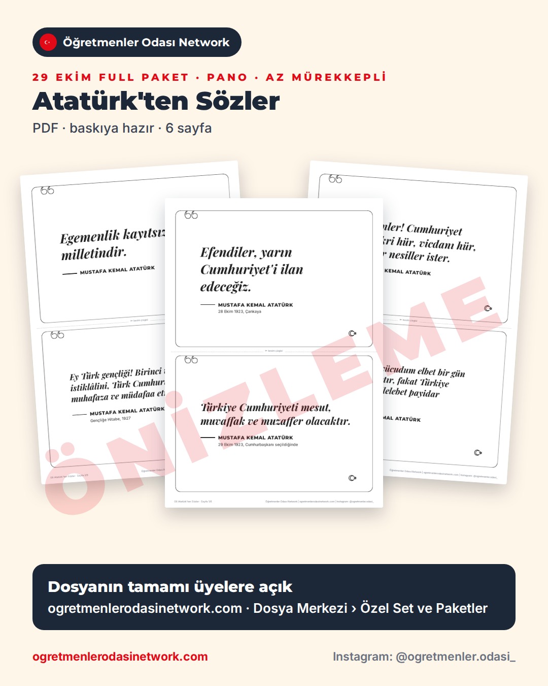 08 Atatürk'ten Sözler önizleme