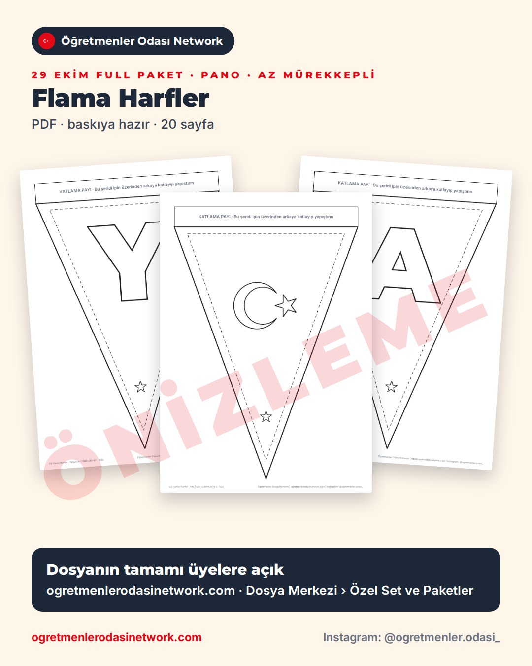 03 Flama Harfler önizleme
