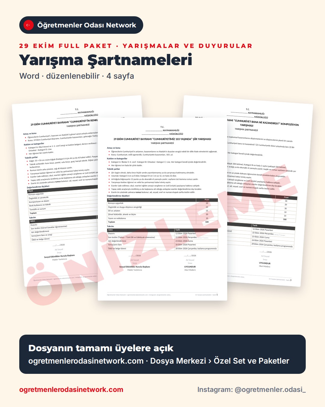 01 Yarışma Şartnameleri önizleme