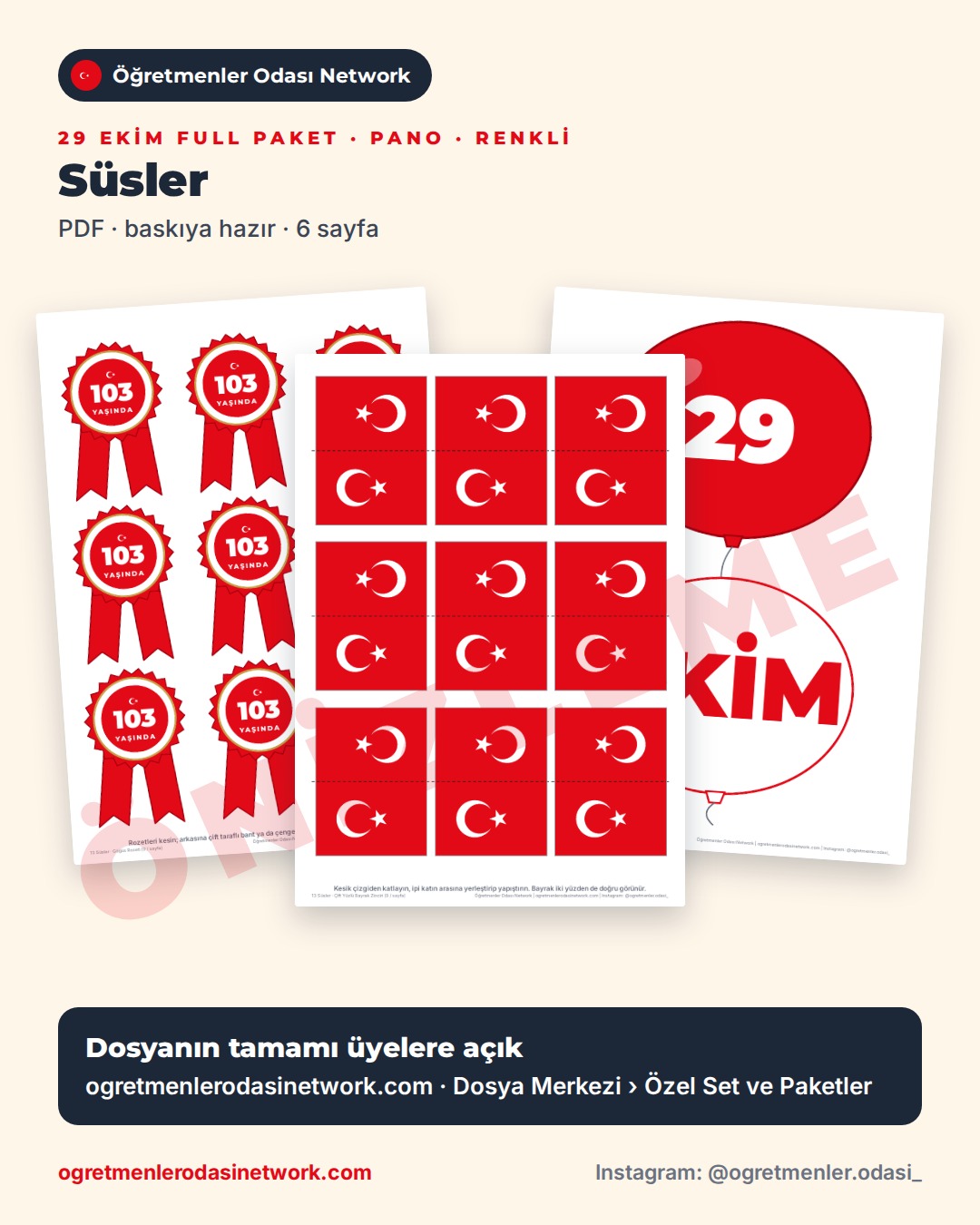 13 Süsler önizleme