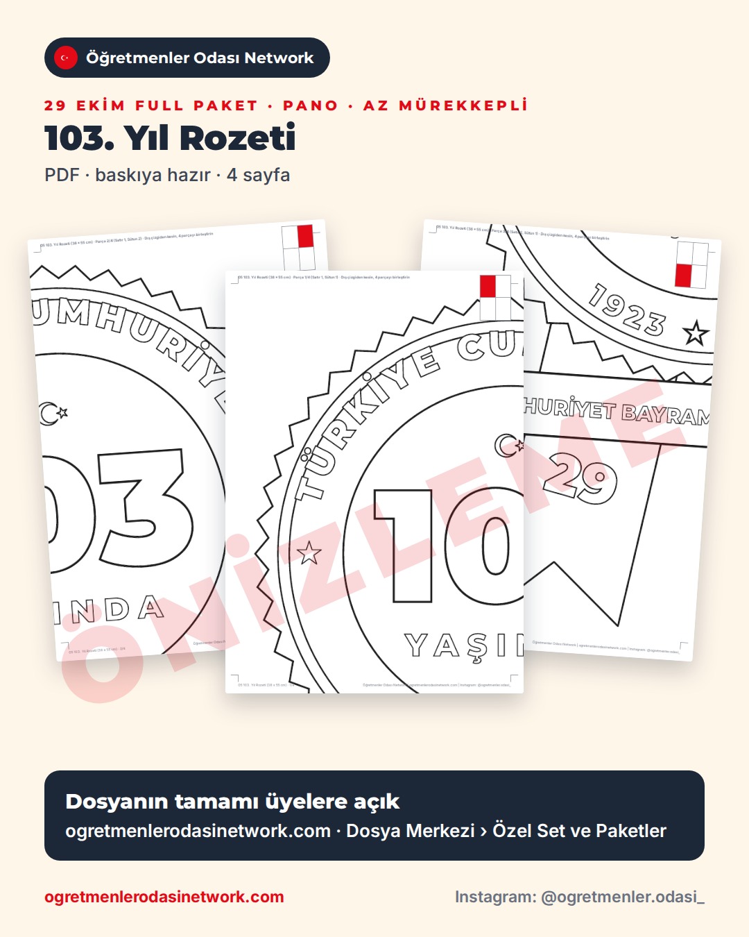 05 103. Yıl Rozeti önizleme