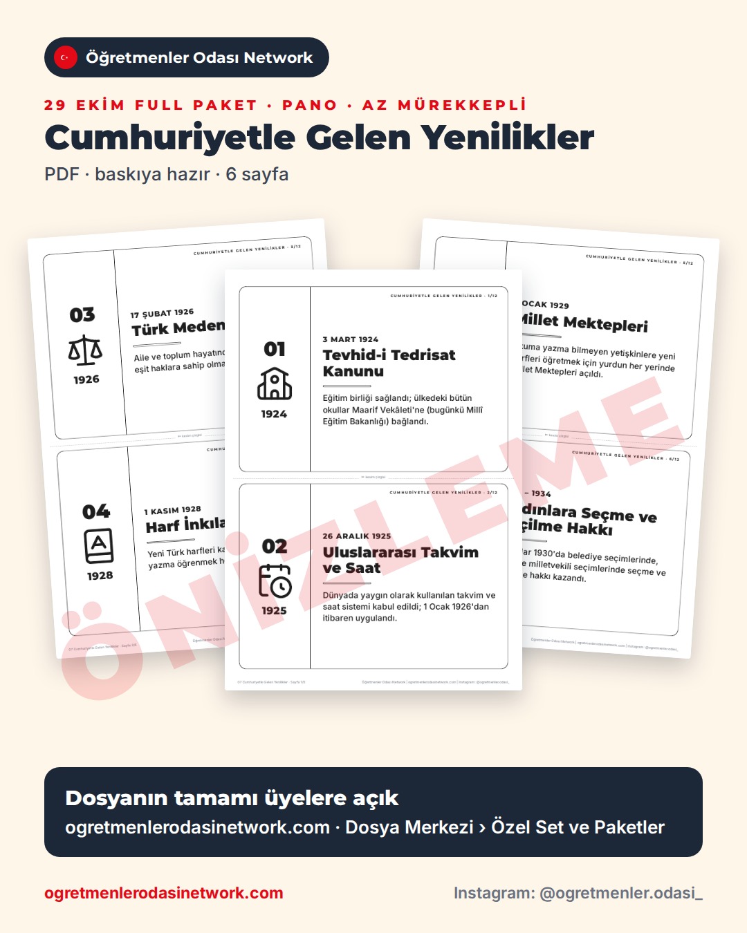07 Cumhuriyetle Gelen Yenilikler önizleme