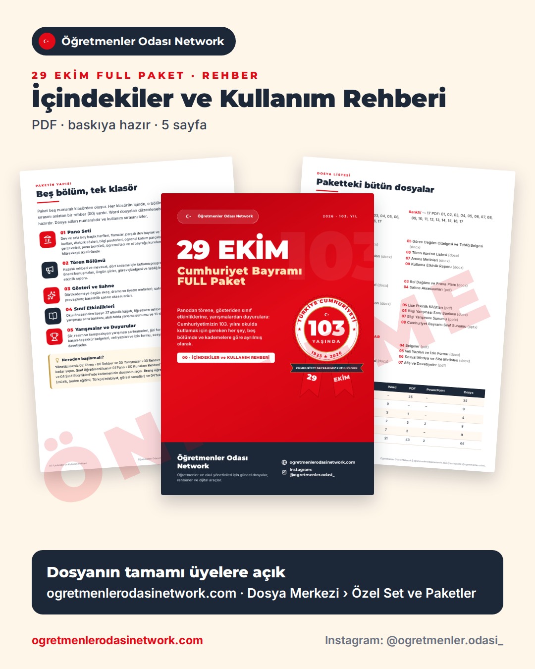 00 İçindekiler ve Kullanım Rehberi önizleme