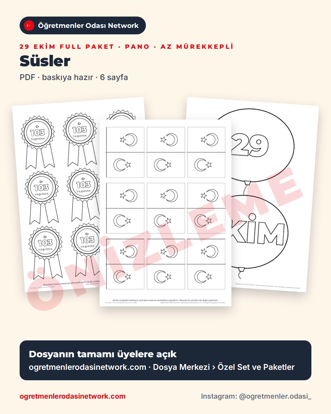 13 Süsler önizleme