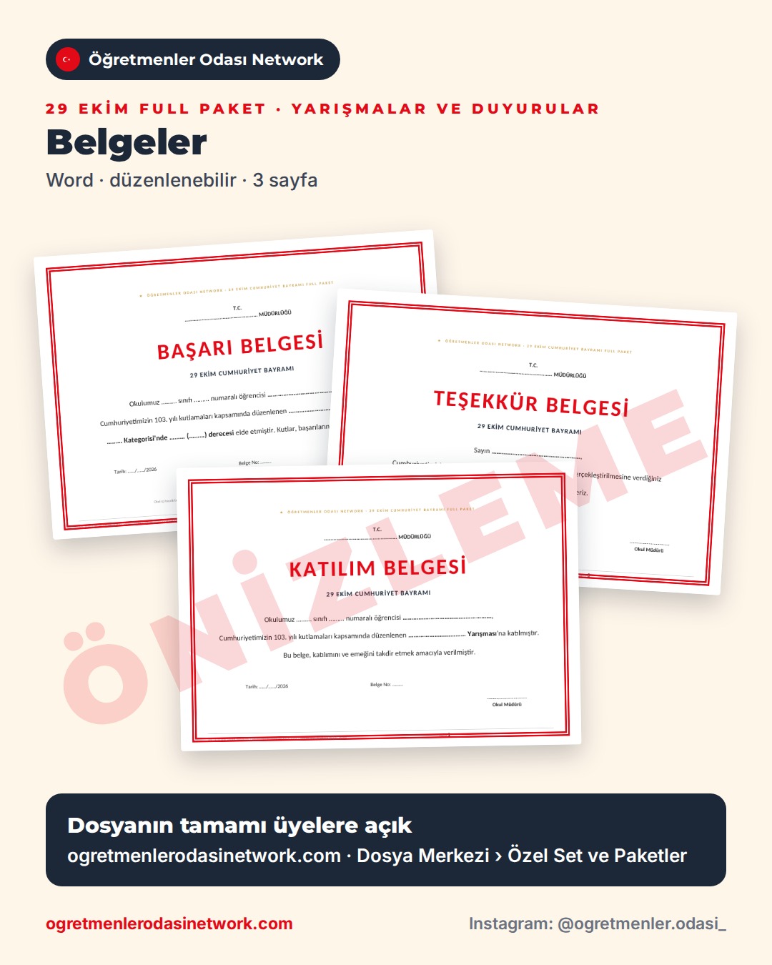 04 Belgeler önizleme