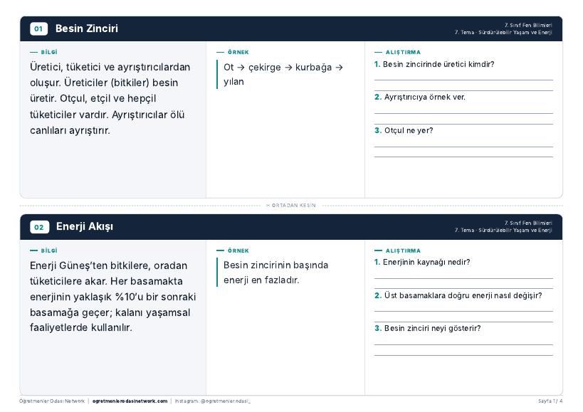 Sürdürülebilir Yaşam ve Enerji önizleme