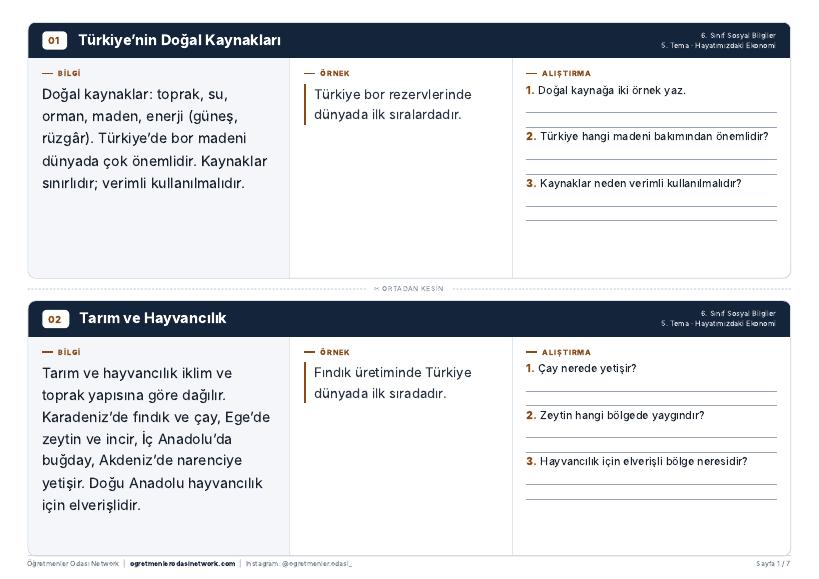 Hayatımızdaki Ekonomi önizleme