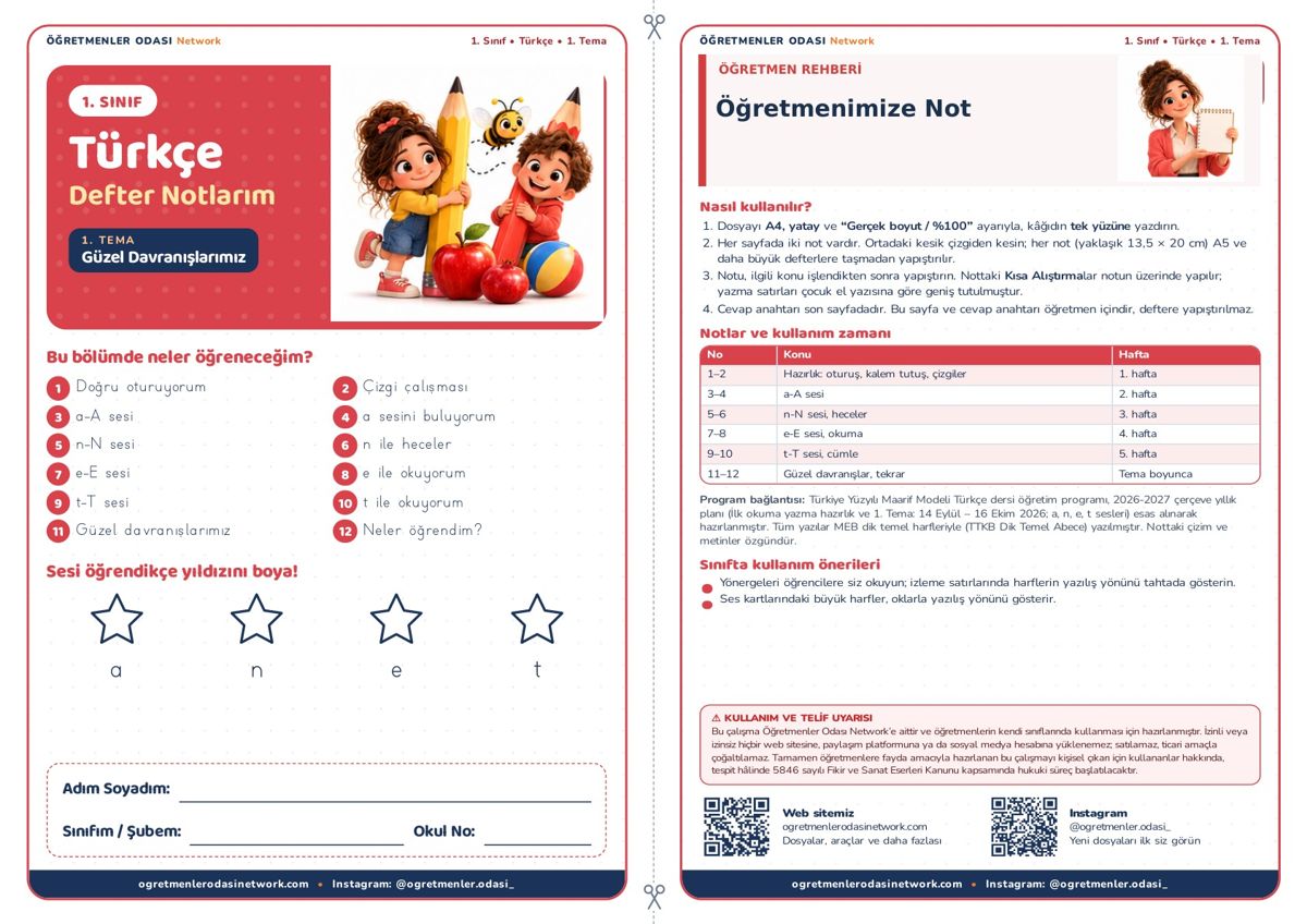 Güzel Davranışlarımız önizleme