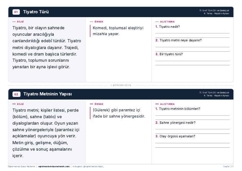 4. Tema önizleme