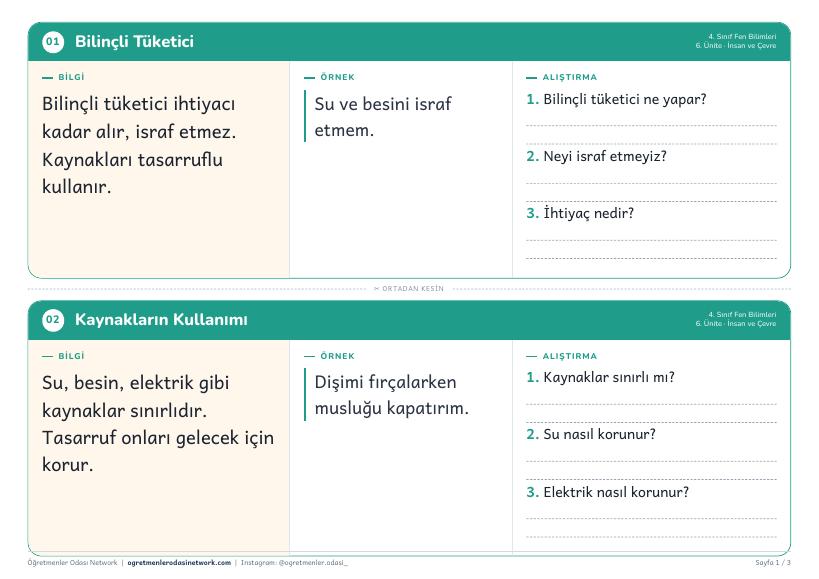 İnsan ve Çevre önizleme