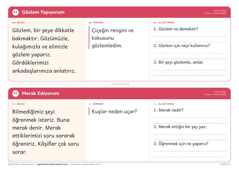 Minik Kâşifler önizleme