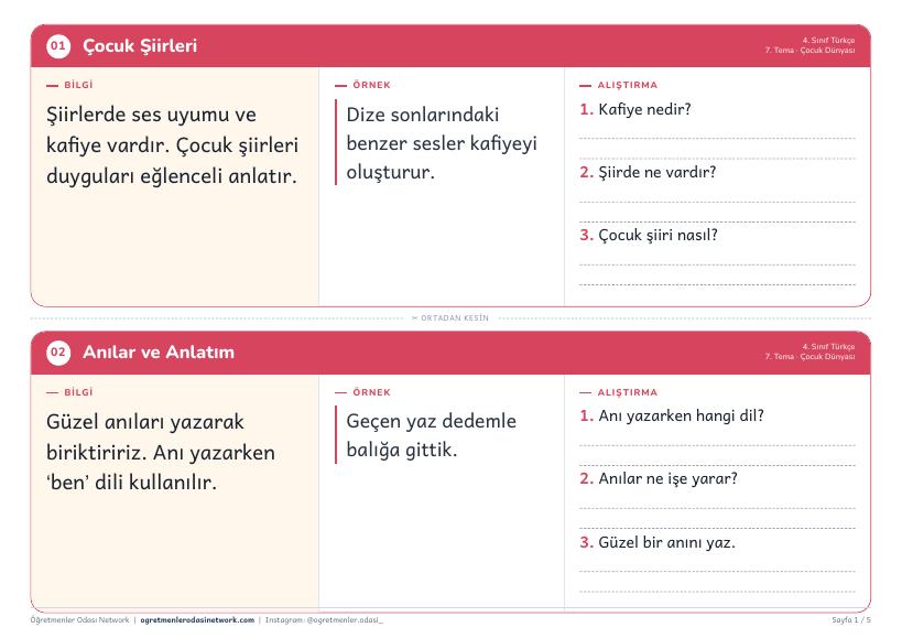 Çocuk Dünyası önizleme