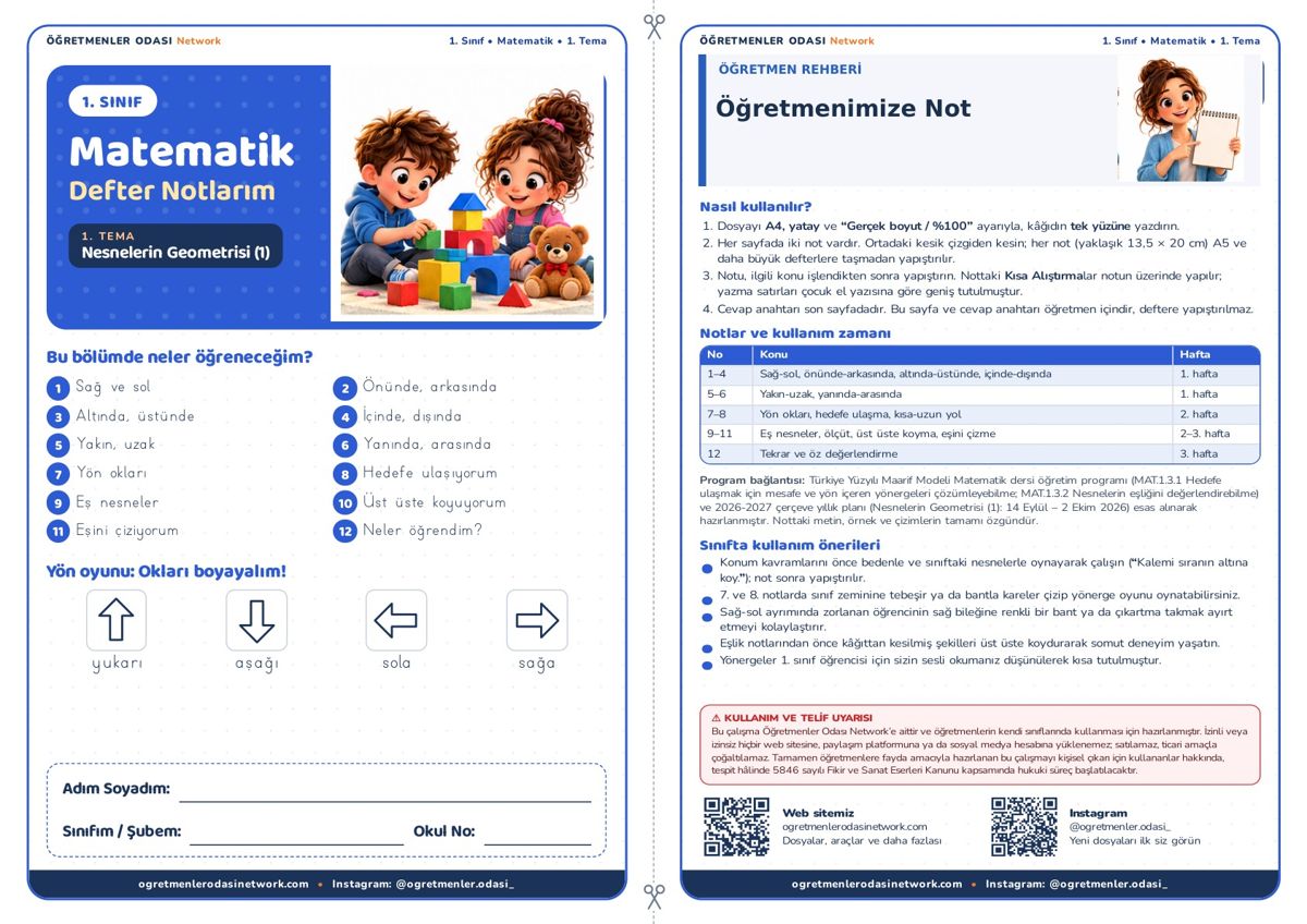 Nesnelerin Geometrisi önizleme