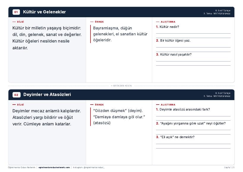 Millî Kültürümüz önizleme