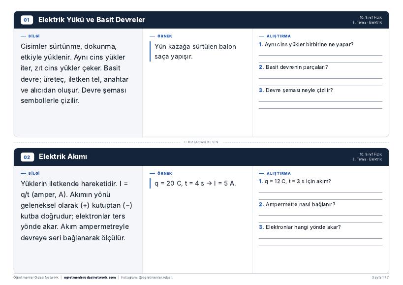 Elektrik önizleme