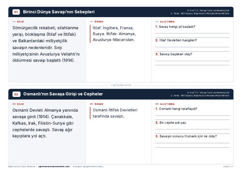 Millî Uyanış: Bağımsızlık Yolunda Atılan Adımlar önizleme