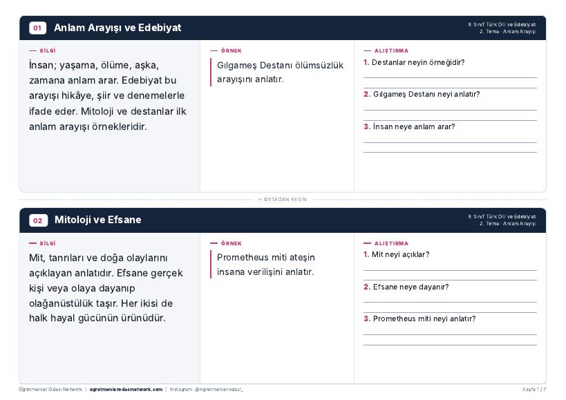 2. Tema önizleme