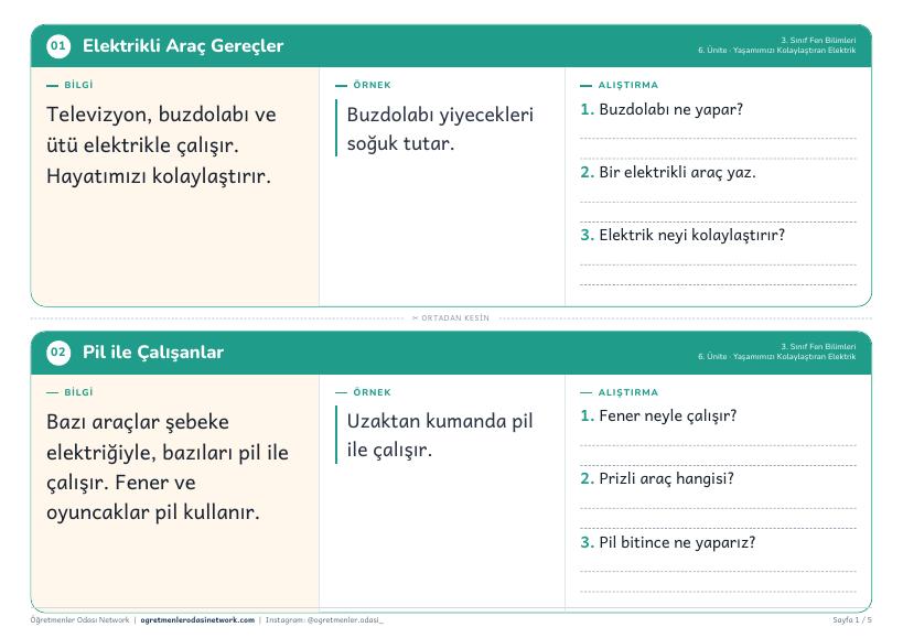 Yaşamımızı Kolaylaştıran Elektrik önizleme