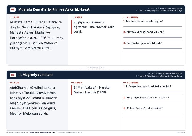 20. Yüzyıl Başlarında Osmanlı Devleti ve Dünya önizleme