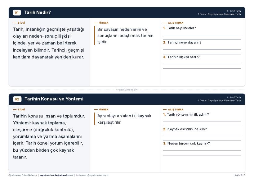Geçmişin İnşa Sürecinde Tarih önizleme