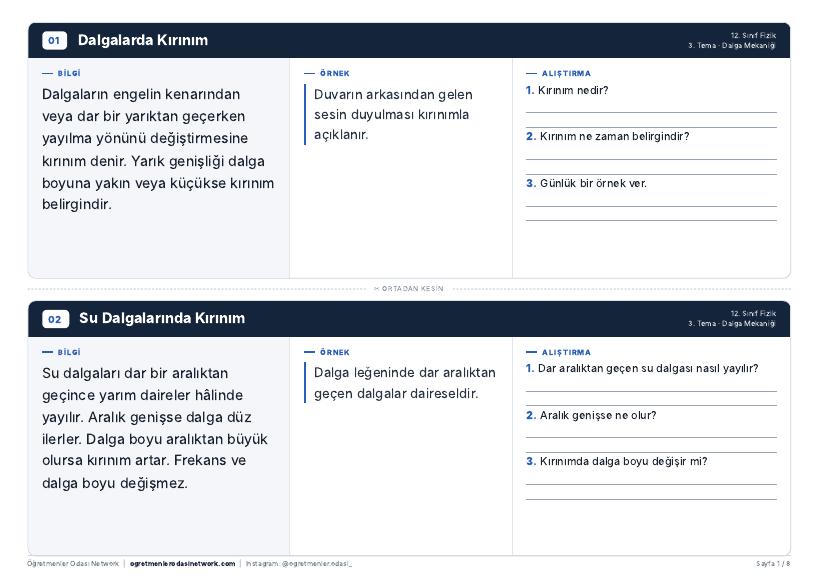 Dalga Mekaniği önizleme