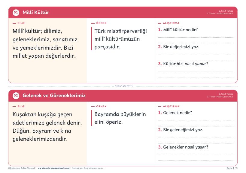 Millî Kültürümüz önizleme
