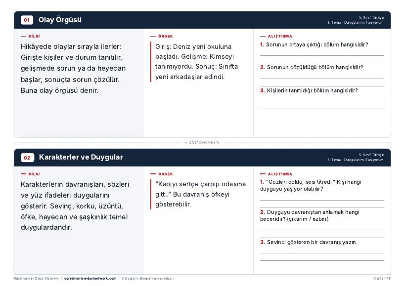 Duygularımı Tanıyorum önizleme