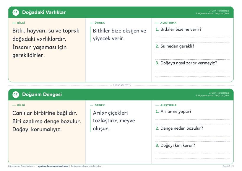 Doğa ve Çevre önizleme