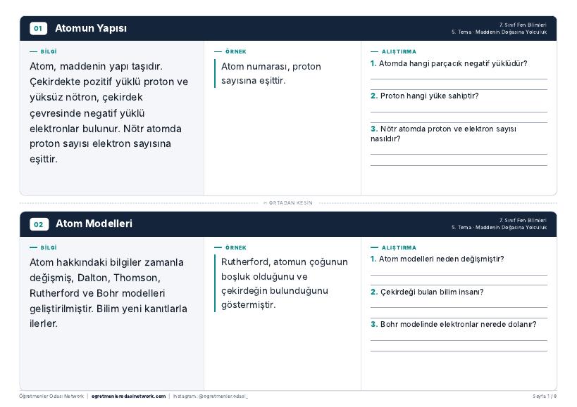 Maddenin Doğasına Yolculuk önizleme