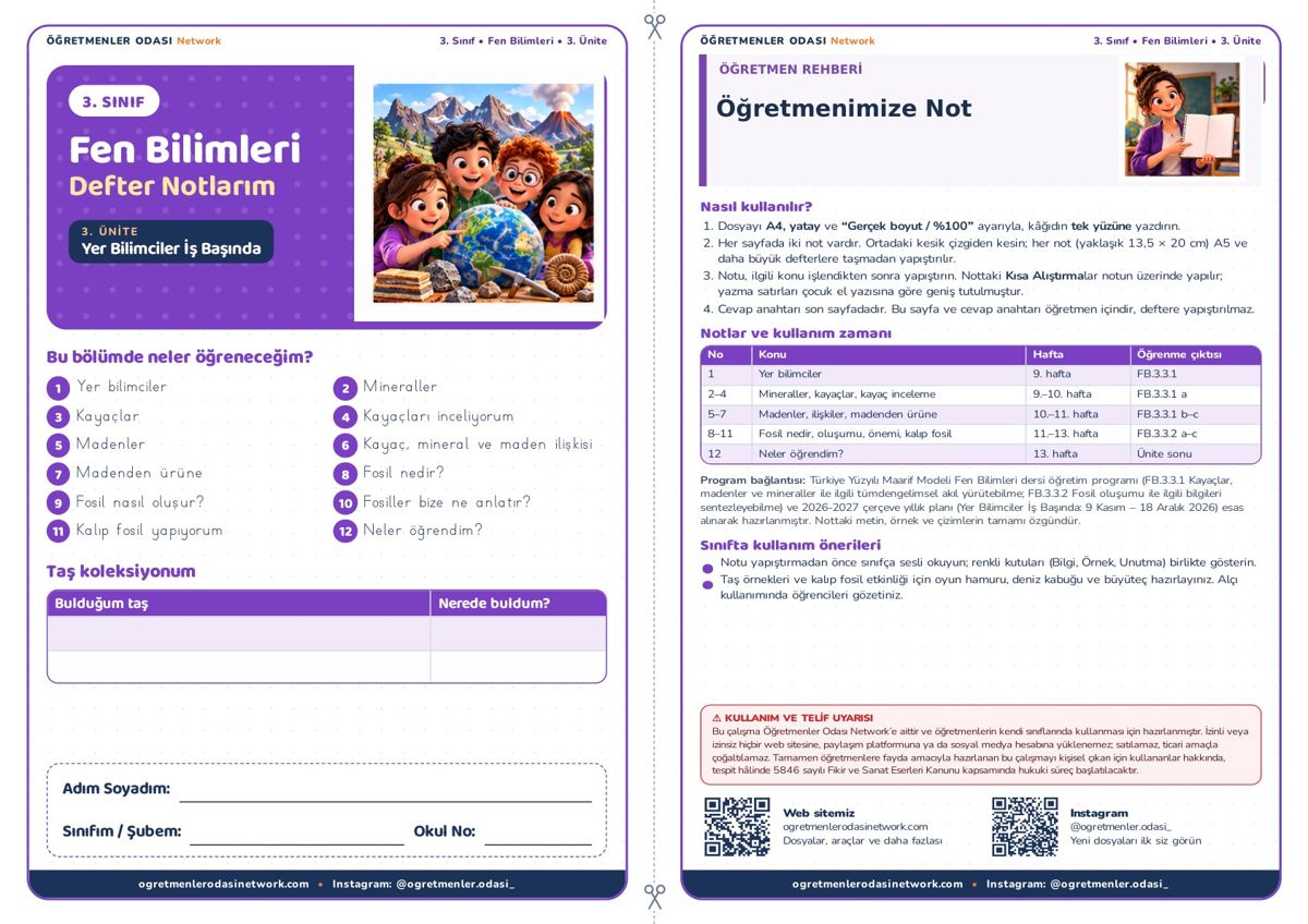 Yer Bilimciler İş Başında önizleme