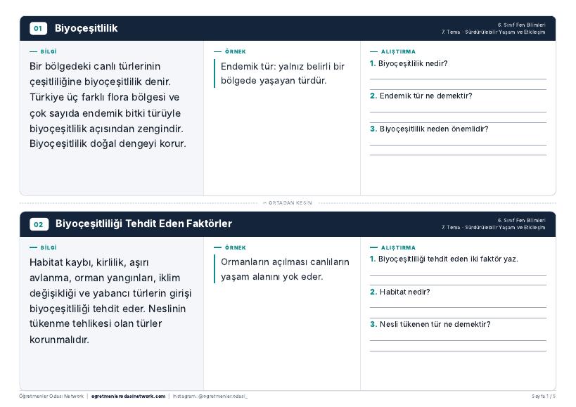 Sürdürülebilir Yaşam ve Etkileşim önizleme