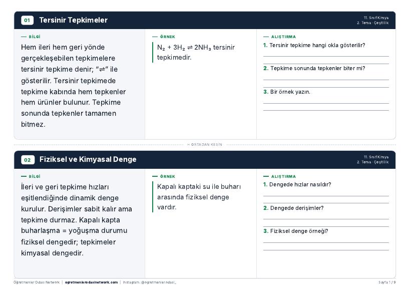 Çeşitlilik önizleme
