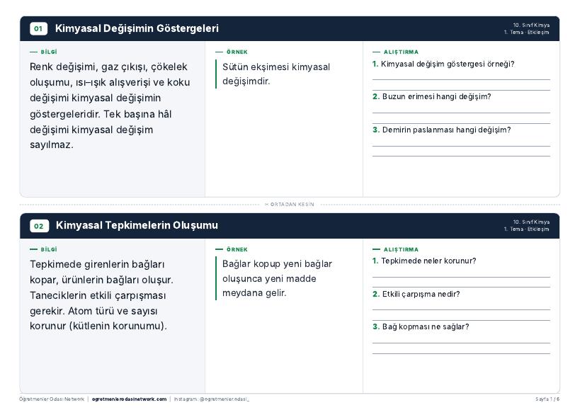 Etkileşim önizleme