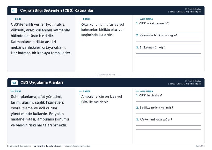 Mekânsal Bilgi Teknolojileri önizleme