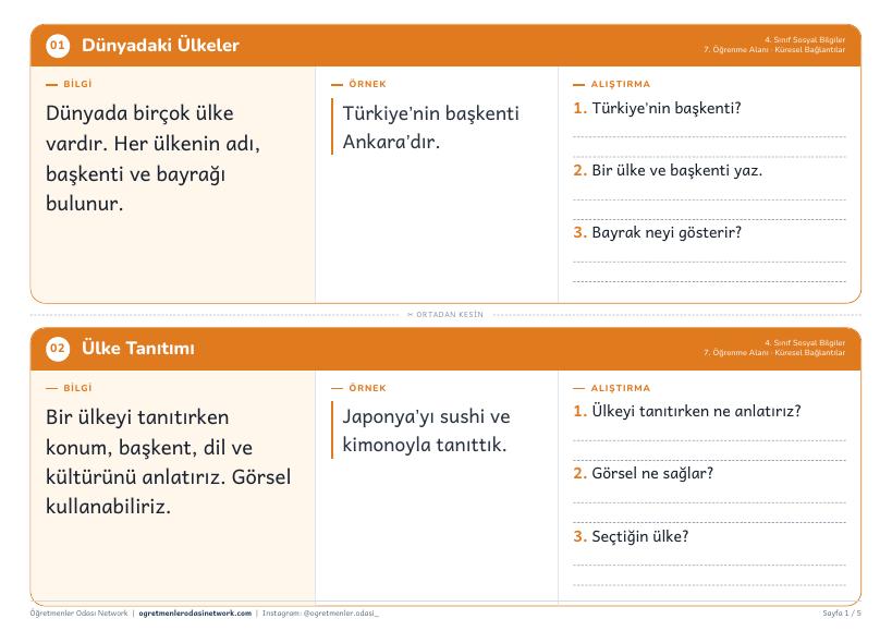 Küresel Bağlantılar önizleme