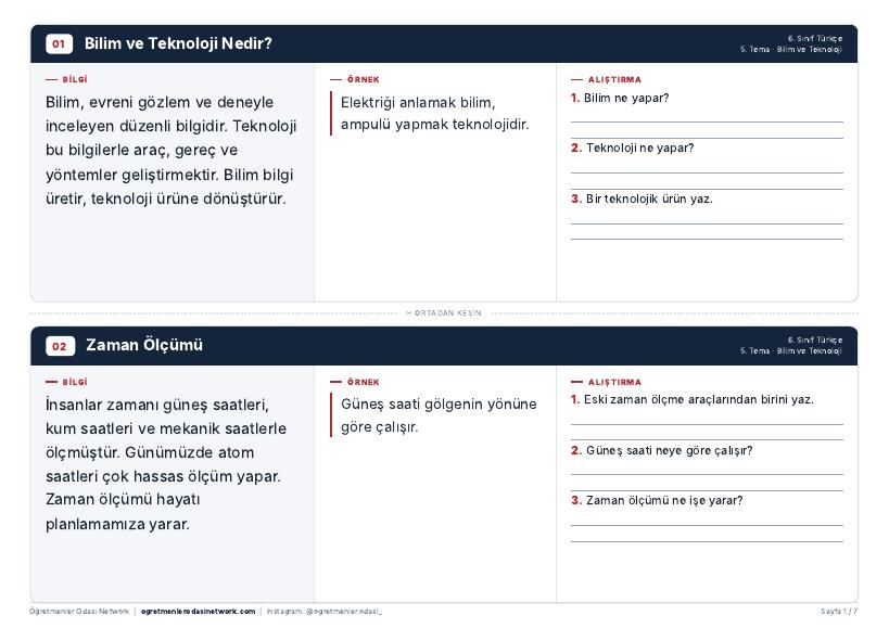 Bilim ve Teknoloji önizleme