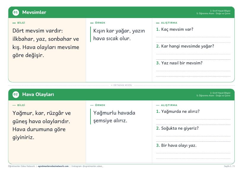 Doğa ve Çevre önizleme