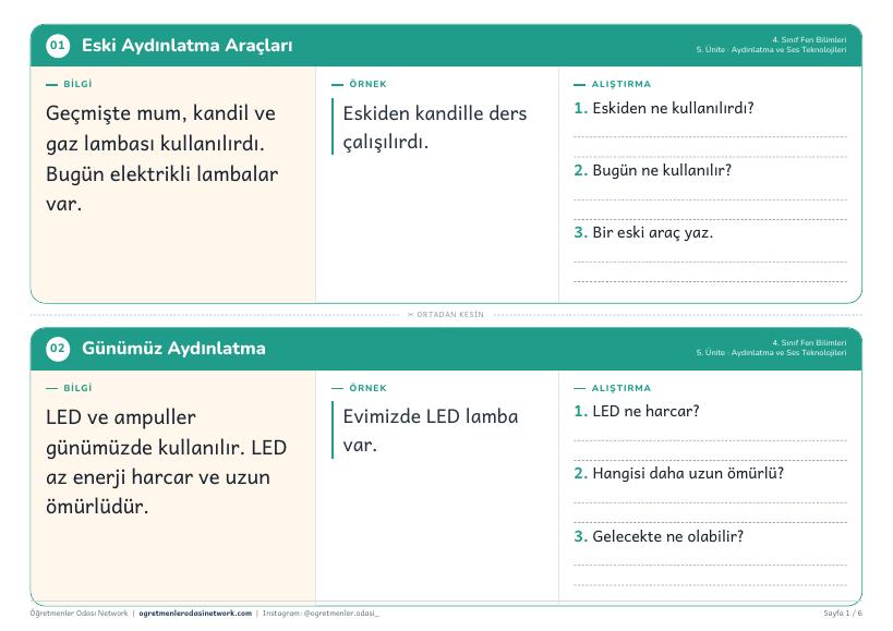 Aydınlatma ve Ses Teknolojileri önizleme