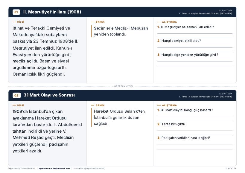 Savaşlar Sarmalında Osmanlı (1908–1918) önizleme