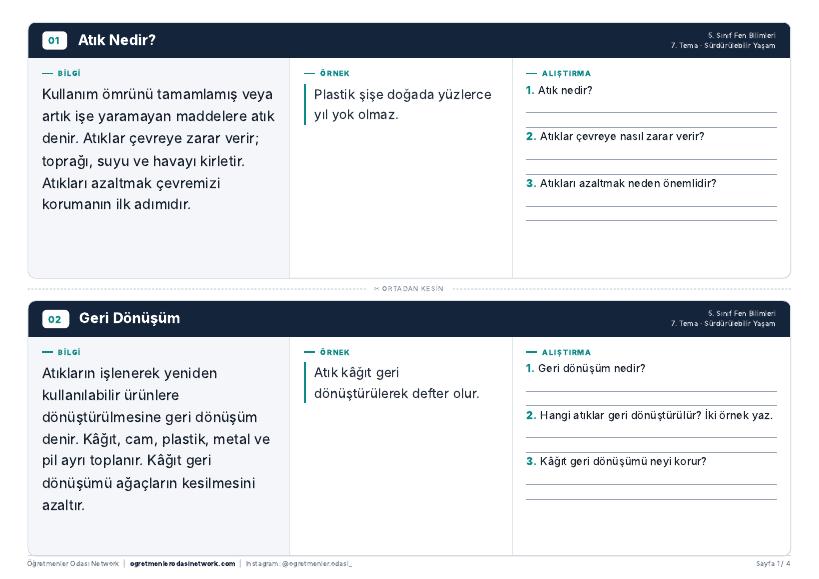 Sürdürülebilir Yaşam önizleme