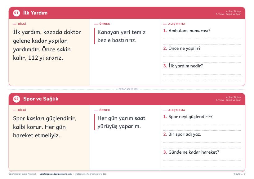 Sağlık ve Spor önizleme