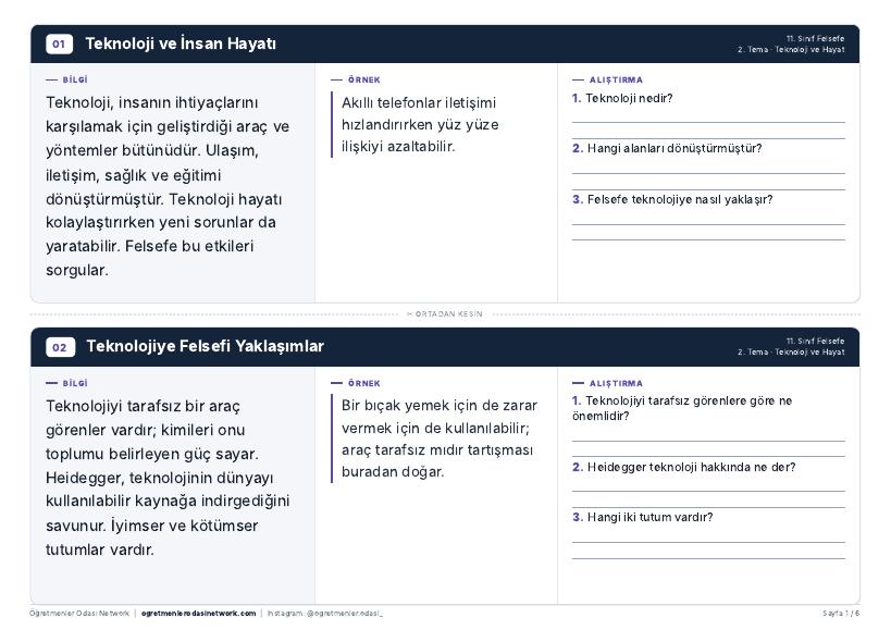 Teknoloji ve Hayat önizleme