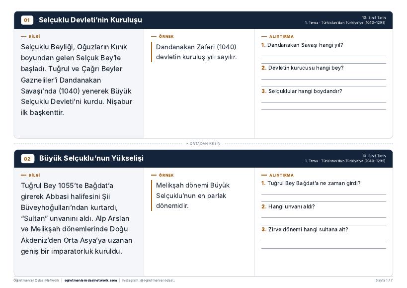 Türkistan’dan Türkiye’ye (1040–1299) önizleme