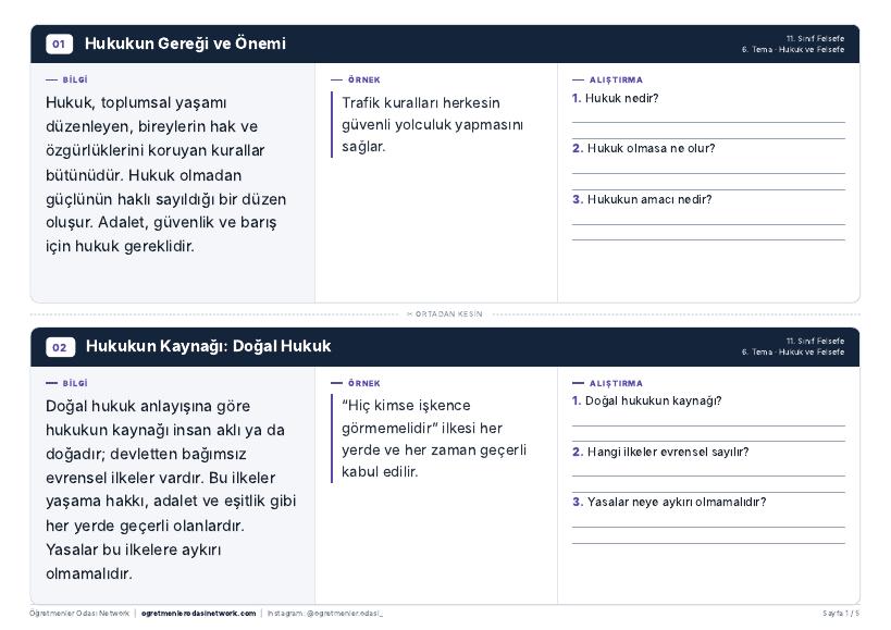 Hukuk ve Felsefe önizleme